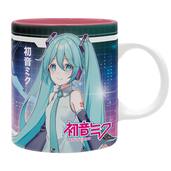 Abysse Corp Hatsune Miku Cyberpunk Šálka