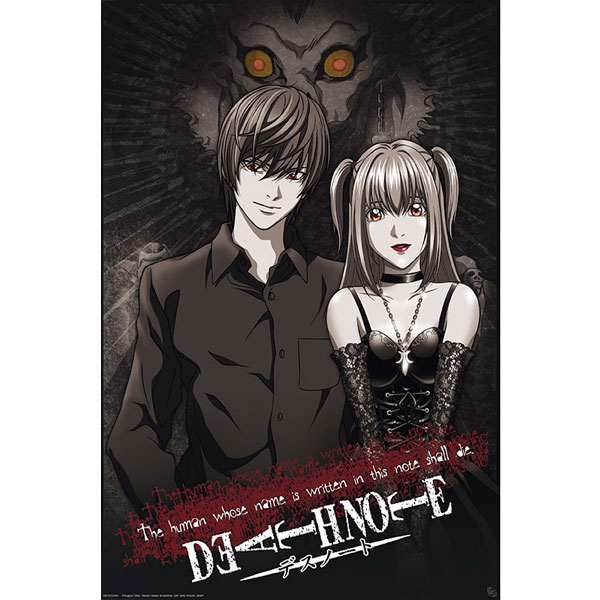 GB eye Death Note Misa & Light Poster 91,5 x 61 cm
