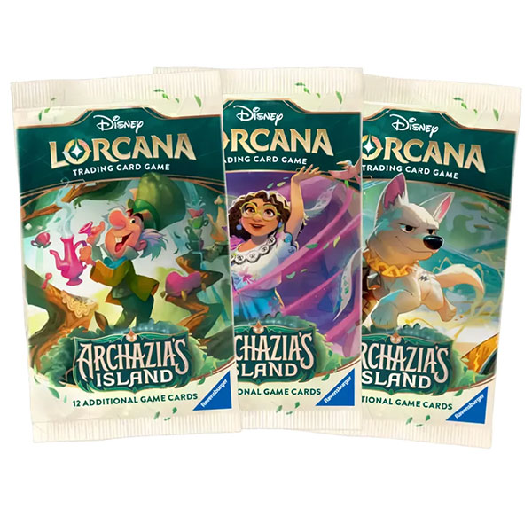 Ravensburger Disney Lorcana: Archazia's Island Booster Pack