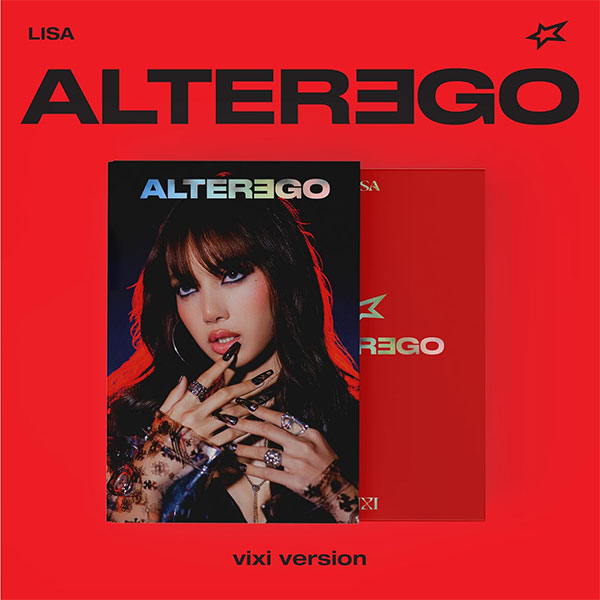 Lloud Co. Lisa - Alter Ego (Photobook VIXI Ver.)