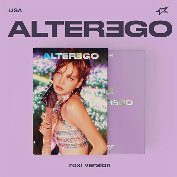 Lloud Co. Lisa - Alter Ego (Photobook ROXI Ver.)