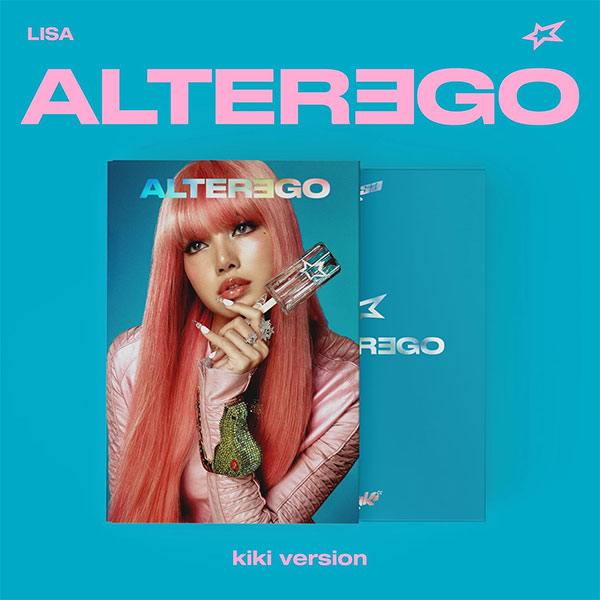 Lloud Co. Lisa - Alter Ego (Photobook KIKI Ver.)