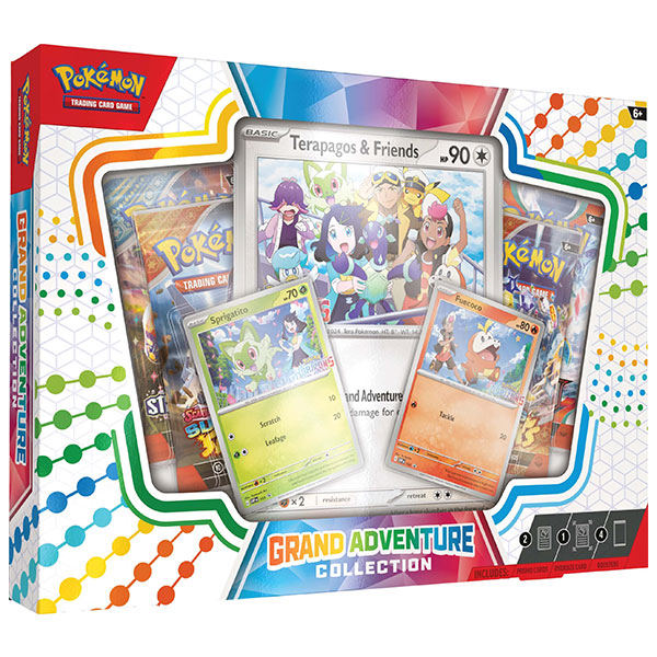 Pokemon Pokémon TCG: Grand Adventure Collection