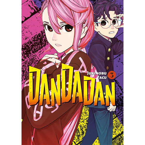 CREW Dandadan 3 (česky)