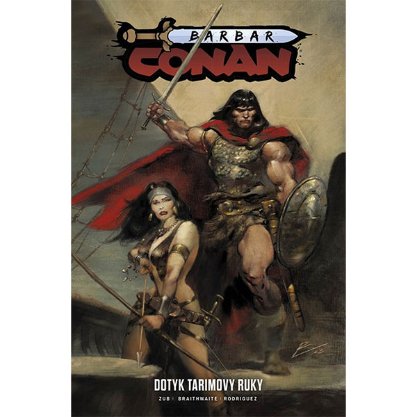 Comics Centrum Barbar Conan 2: Dotyk Tarimovy ruky