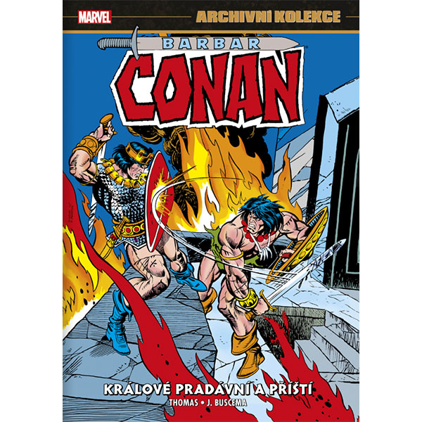 Comics Centrum Archivní kolekce Barbar Conan 5 - Králové pradávní a příští