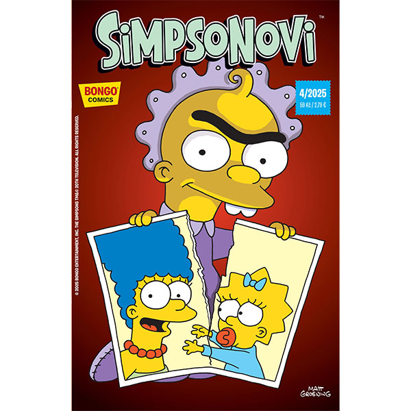 CREW Simpsonovi 04/2025