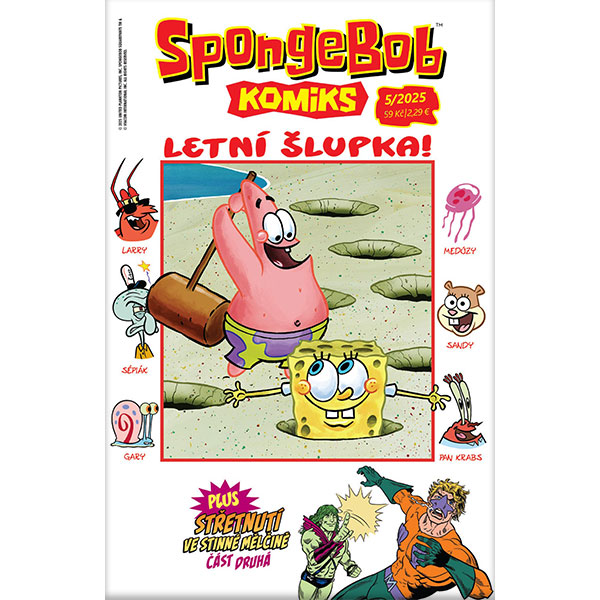 SpongeBob 05/2025