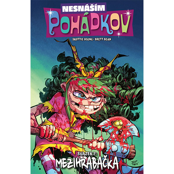 CREW Nesnáším Pohádkov 7: Mezihrabačka