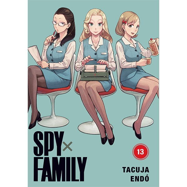 CREW Spy x Family 13 (česky)
