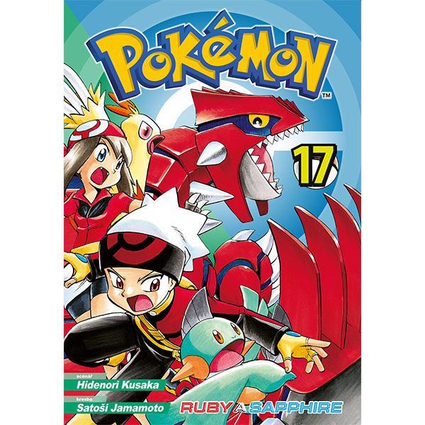 CREW Pokémon 17 Ruby a Sapphire