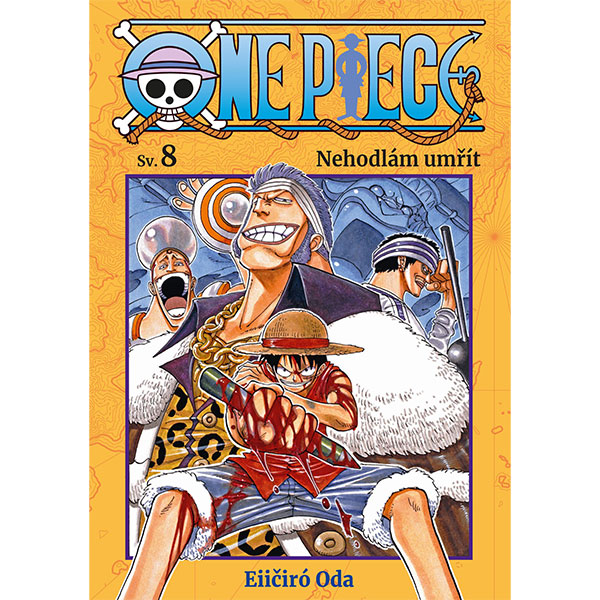 CREW One Piece 8: Nehodlám umřít