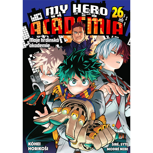 CREW My Hero Academia: Moje hrdinská akademie 26 - Širé, sytě modré nebe