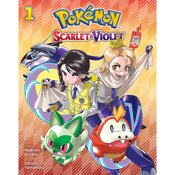 Pokémon: Scarlet & Violet 1