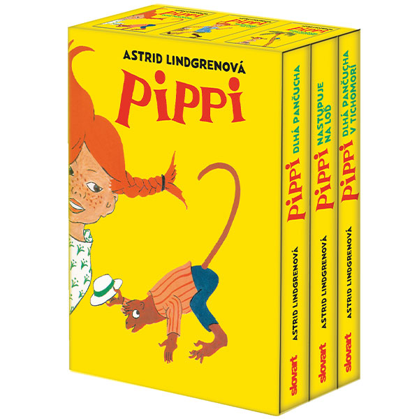 Slovart Pippi Dlhá pančucha Box-Set