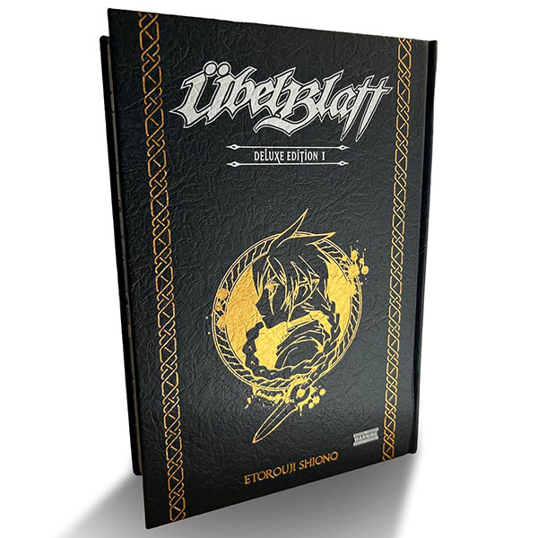 Yen Press Übel Blatt Deluxe Edition 1