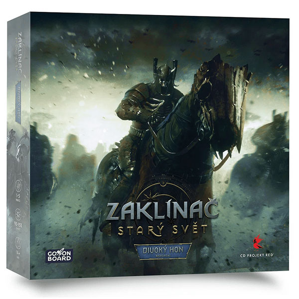 Blackfire Zaklínač: Starý svět - Divoký hon