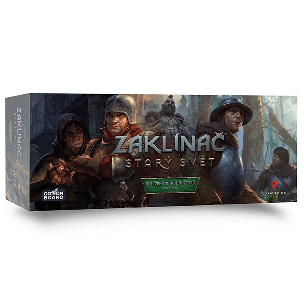 Blackfire Zaklínač: Starý svět - Balíček dobrodružství