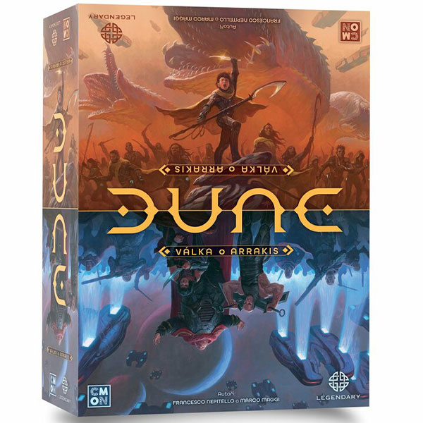 Blackfire DUNA: Válka o Arrakis