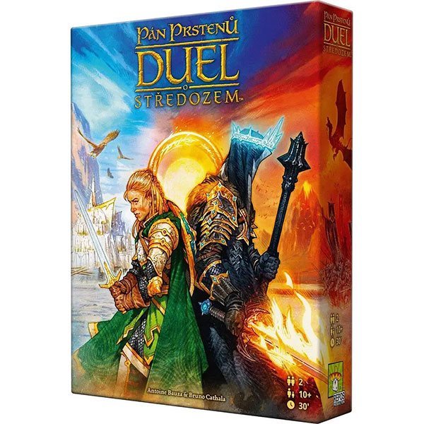 Blackfire Pán prstenů: Duel o Středozem