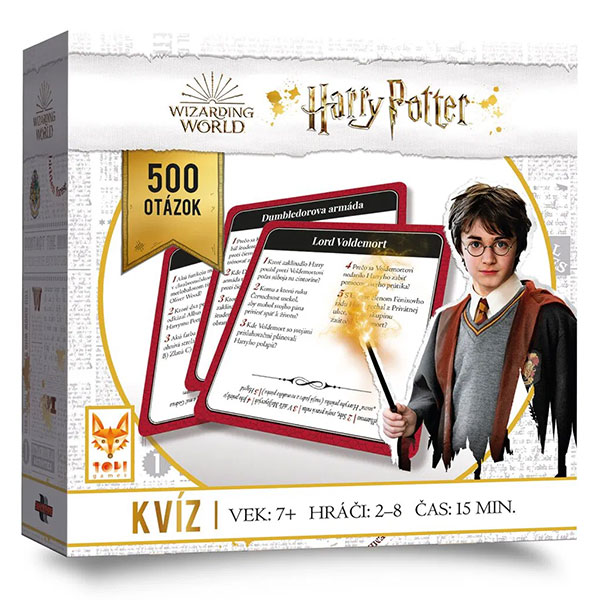 Blackfire Harry Potter: Kvíz