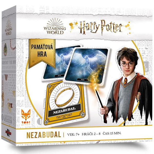 Blackfire Harry Potter: Nezabudal