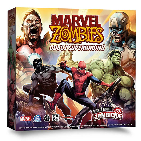 Blackfire Marvel Zombies: Odboj superhrdinů