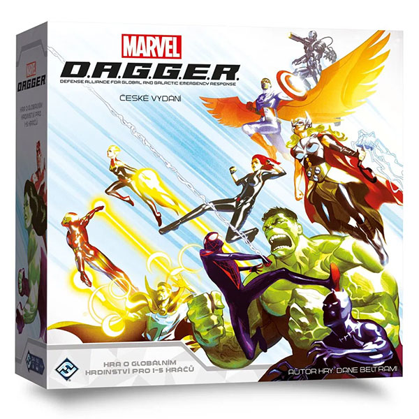 Blackfire Marvel D.A.G.G.E.R. - české vydání