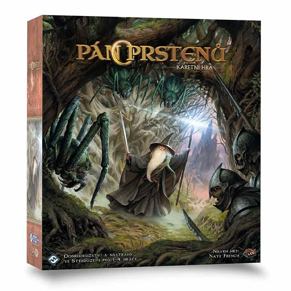 Blackfire Pán prstenů: karetní hra - revidované vydání