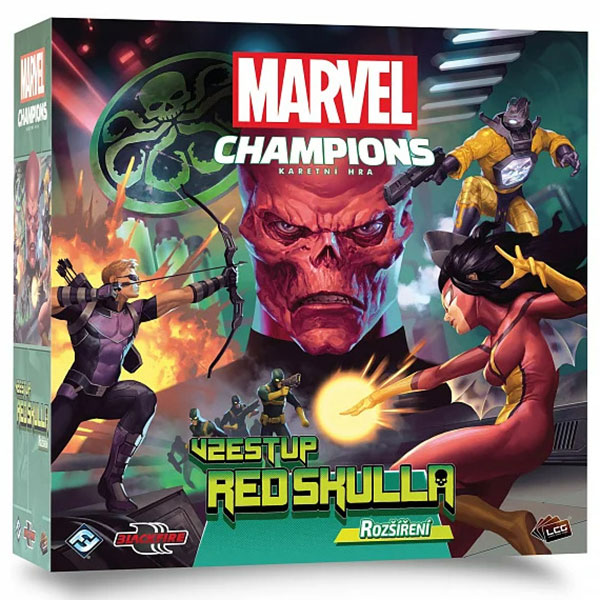 Blackfire Marvel Champions LCG: Vzestup Red Skulla - rozšíření