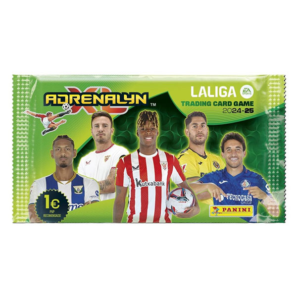 Panini Books Futbalové karty Panini LaLiga 2024/2025 Adrenalyn booster pack