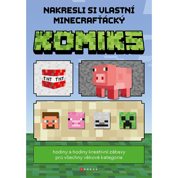 CPRESS Nakresli si vlastní minecrafťácký komiks