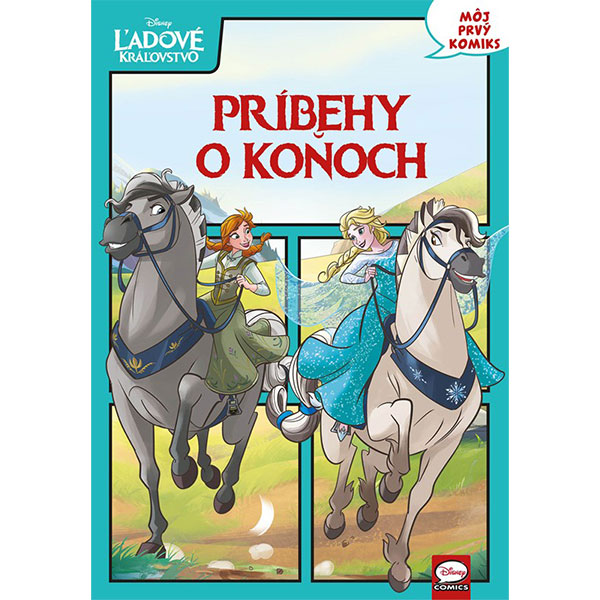 Alicanto Ľadové kráľovstvo: Príbehy o koňoch - Môj prvý komiks