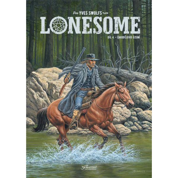 Josef Vybíral Lonesome 04: Čarodějovo území