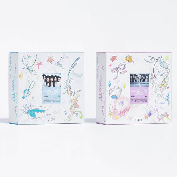 HYBE ILLIT - 1st Mini Album Super Real Me