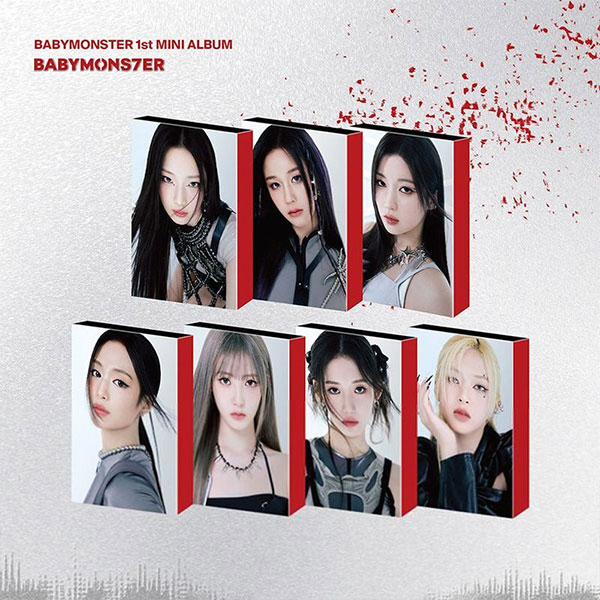 YG BabyMonster: 1st Mini Album (YG TAG Album Ver.)