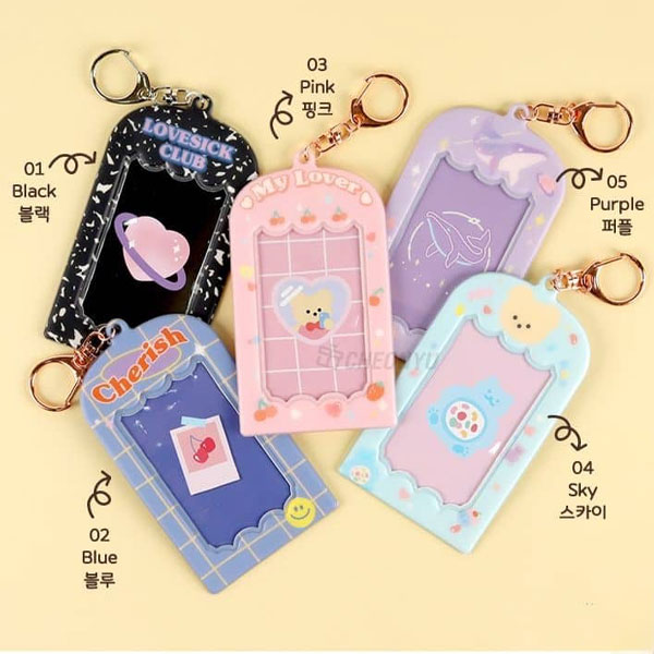 Soft cute Photocard Case
