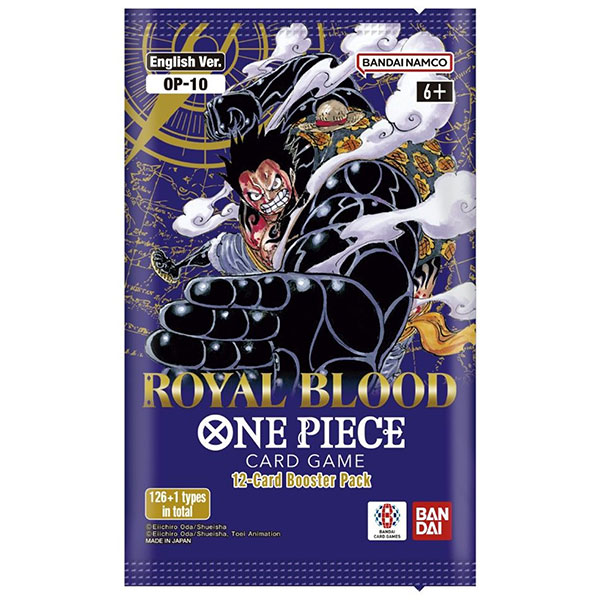 Bandai One Piece TCG: Royal Blood Booster Pack OP-10