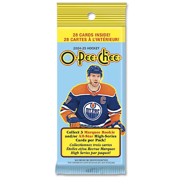 Hokejové karty Upper Deck 2024/2025 O-Pee-Chee Hockey Fat Pack