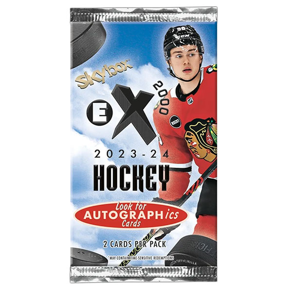 Hokejové karty Upper Deck 2023/2024 Skybox E-X 2000 Hockey Hobby