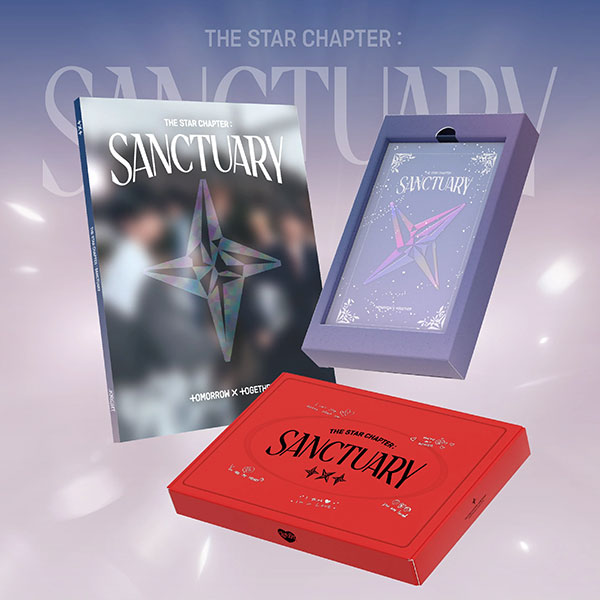 Big Hit Music TXT – The Star Chapter [SANCTUARY]