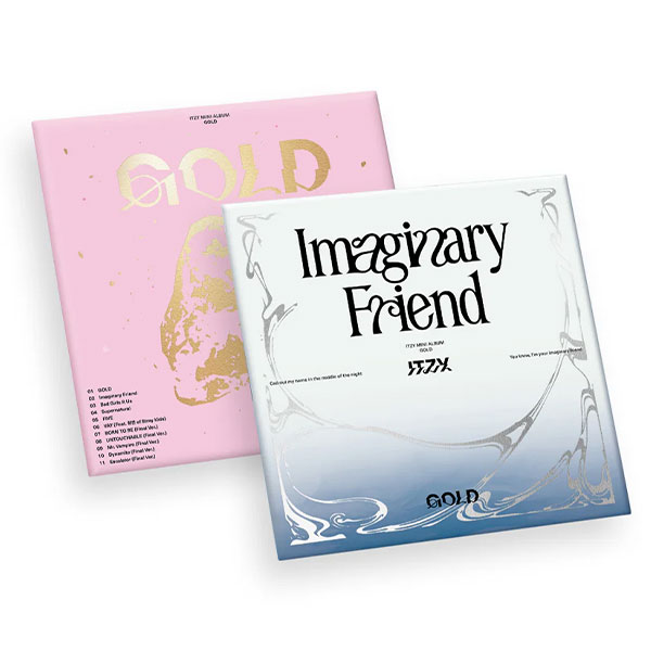 JYP Entertainment ITZY - SPECIAL EDITION (GOLD ver, Imaginary Friend ver)