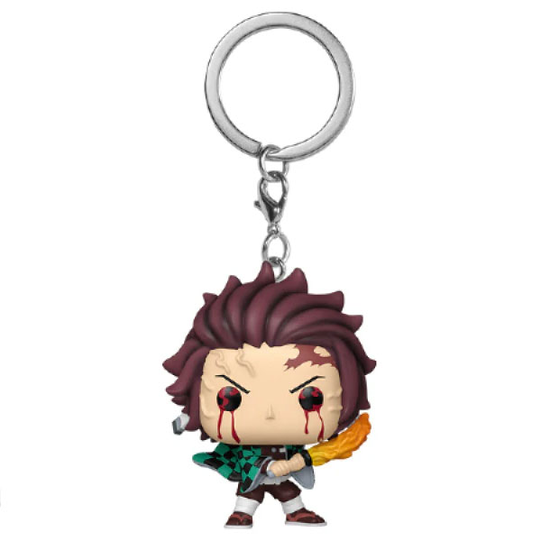 Funko Pocket POP! Demon Slayer Tanjiro Kamado (Sun Breathing) Kľúčenka