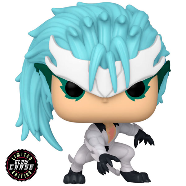 Funko POP! Bleach: Grimmjow Jeagerjaques Limited Glow Chase Edition