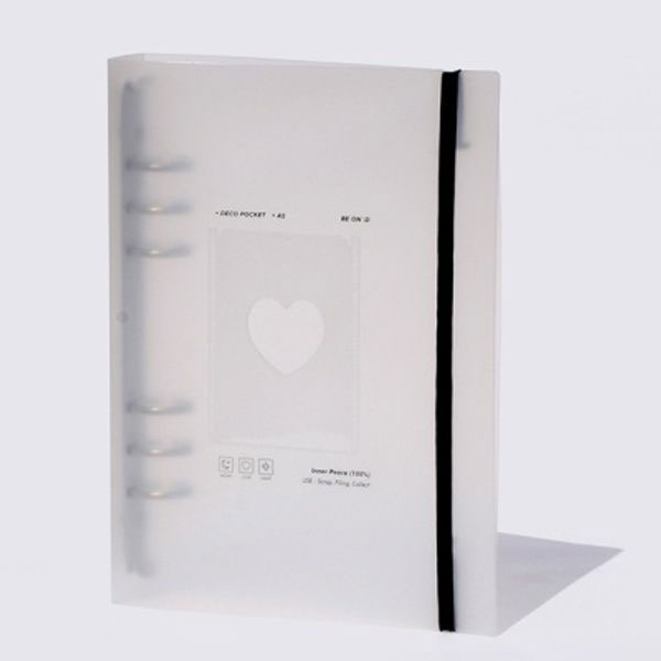 Be on :D Deco pocket A5 6 ring binder cover