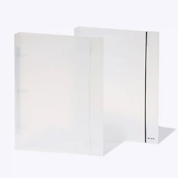 Be on :D Deco pocket BIG A4 3hole binder cover