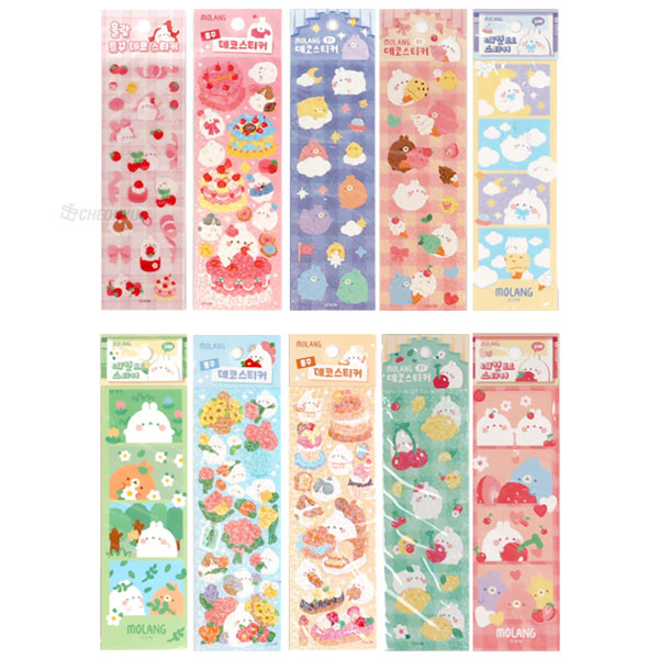 JINILAND Polkku Deco Sticker ver.2