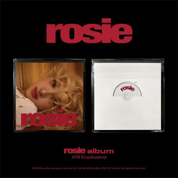 Atlantic Records Rosé - ROSE 1st studio album [rosie] (KR Exclusive)