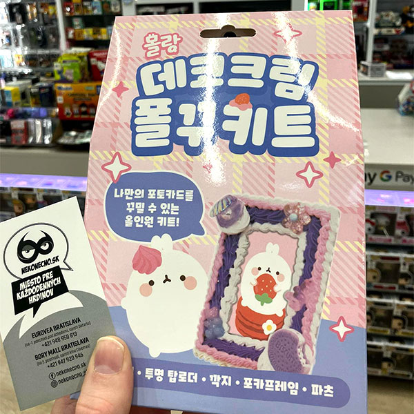 Polkku Cream Deco Kit