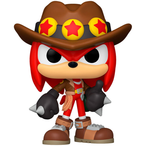 Funko POP! Sonic The Hedgehog: Treasure Hunter Knuckles
